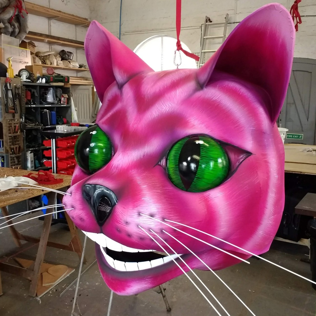 Cheshire cat