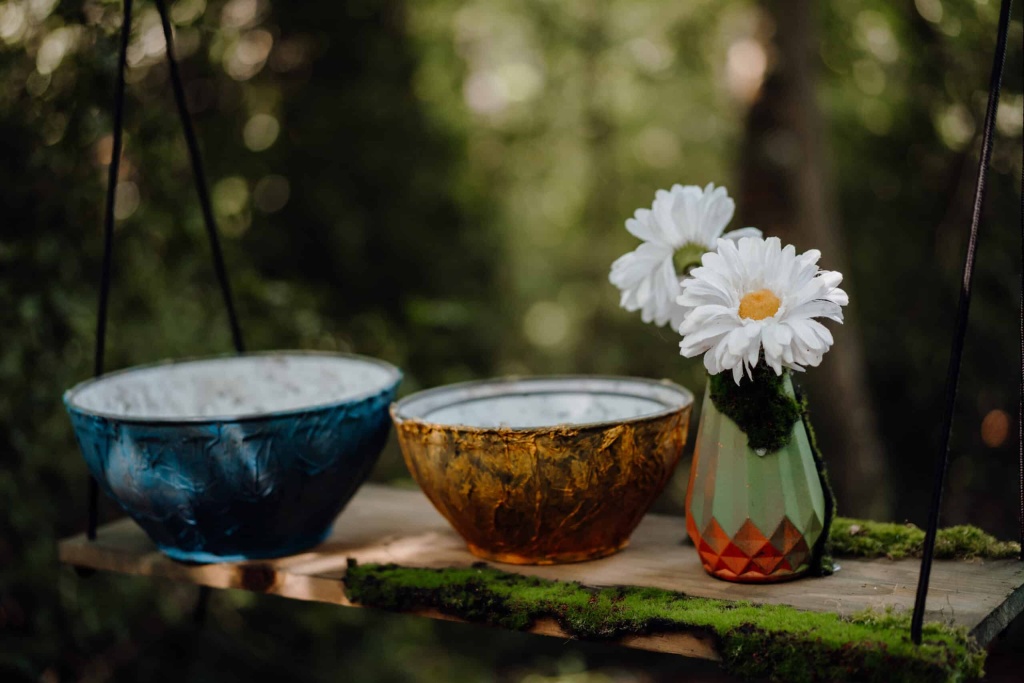 Deer's bowls