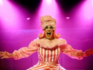 Dame costume design