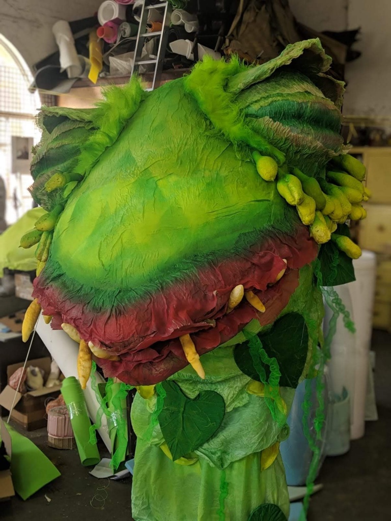 Audrey Puppets, Little Shop of Horrors, Chester Storyhouse, 2019 – Entify