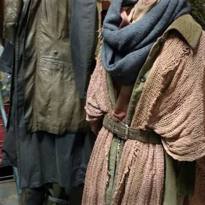 Roots Costume